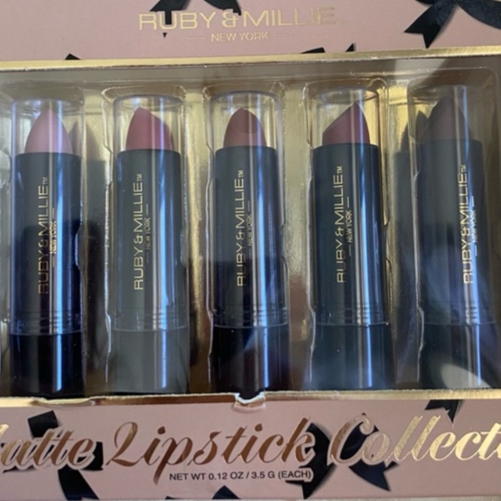 Matte Lipstick Collection - Nude and Brown Shades